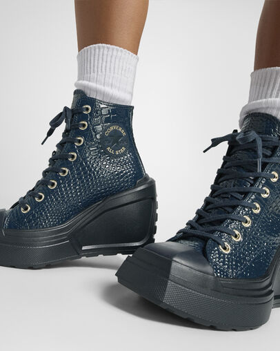 Chuck 70 De Luxe Wedge Hi - Image 3