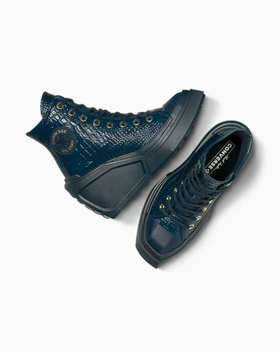 Chuck 70 De Luxe Wedge Hi - Image 5