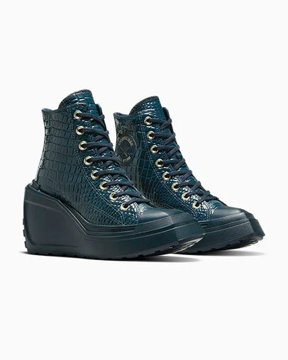Chuck 70 De Luxe Wedge Hi - Image 6