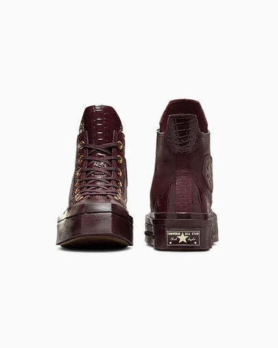 Chuck 70 De Luxe Squared Hi Boots - Image 4