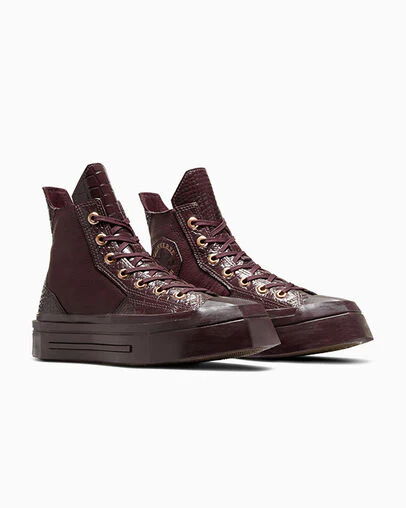 Chuck 70 De Luxe Squared Hi Boots - Image 5
