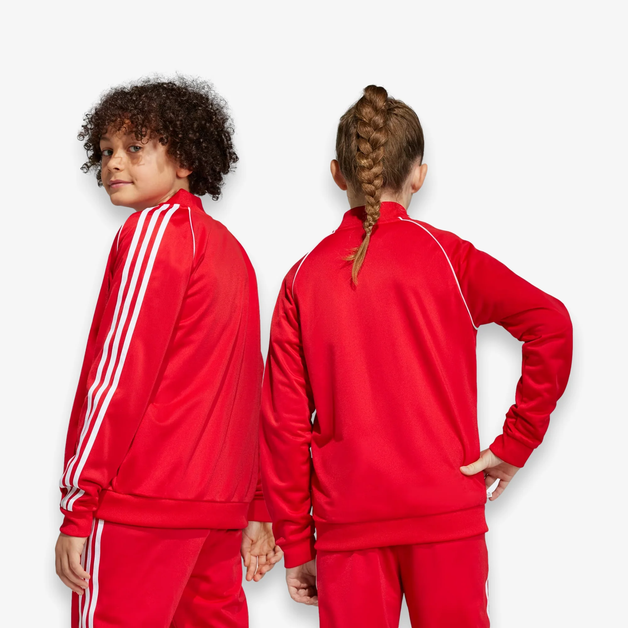 Adicolor SST Track Jacket Red - Image 4