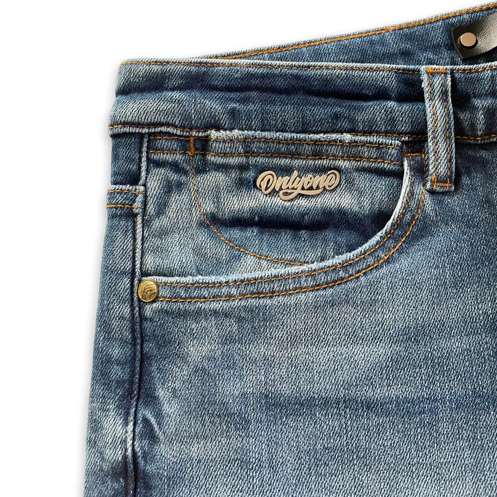 Brooklyn Distressed Cargo Jean - Image 3