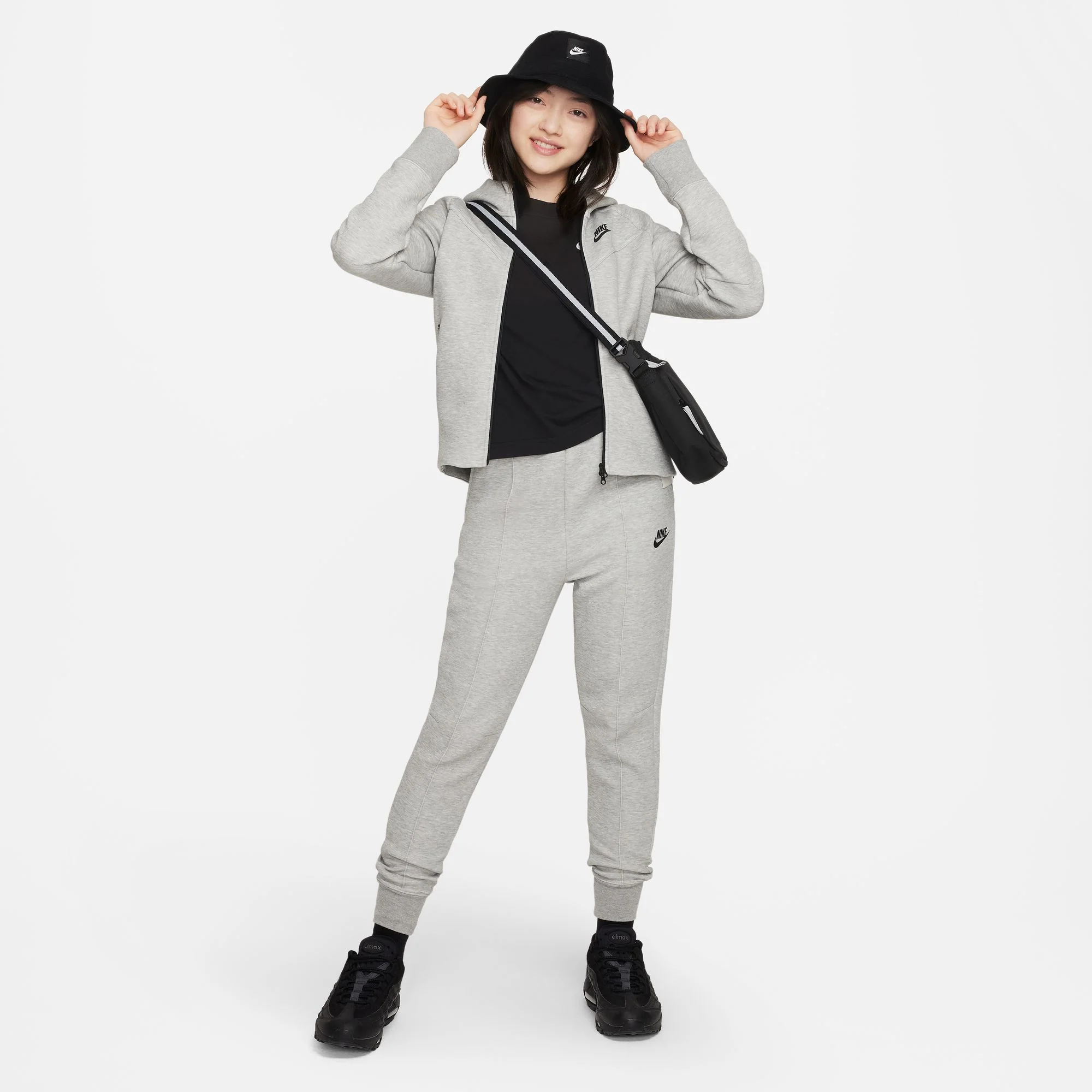 Tech Fleece Full-Zip Hoodie - Image 3