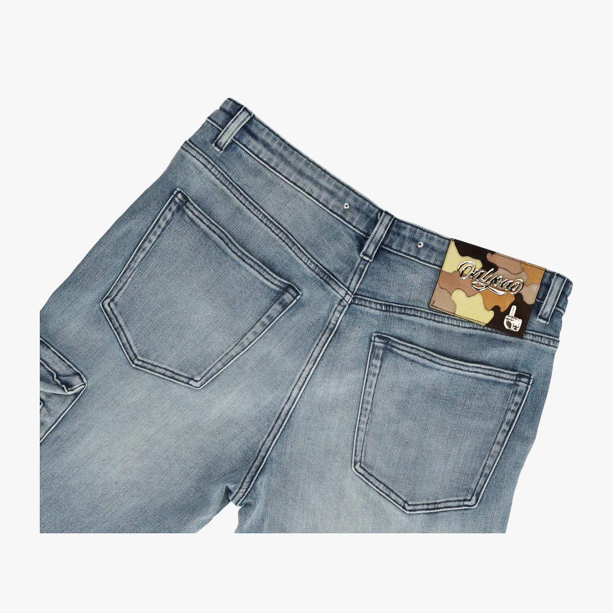 Long Island Heavy Stone Cargo Pocket Jean - Image 3