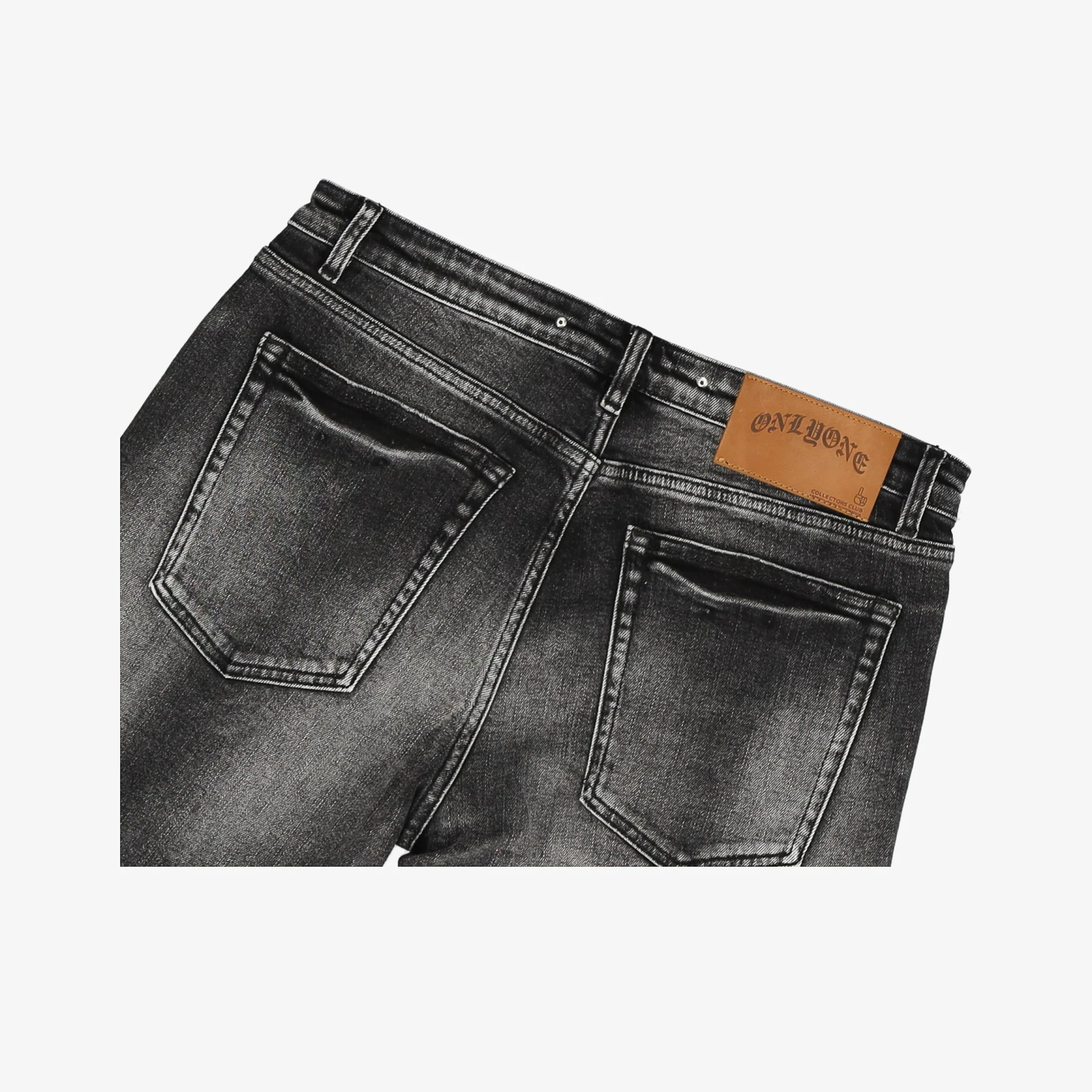 Manhattan Charcoal Black Jean - Image 3