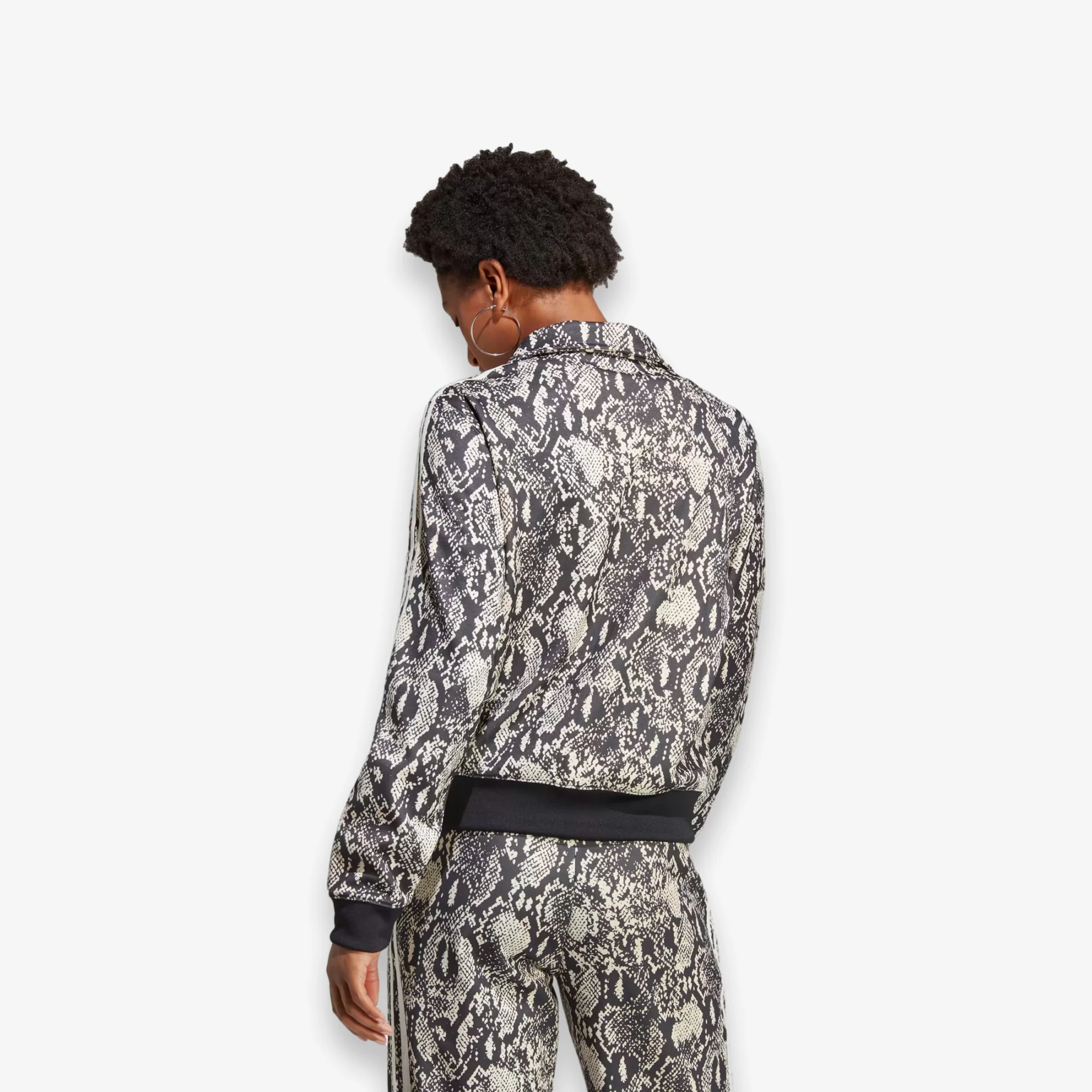 Python Allover Print Track Jacket - Image 3