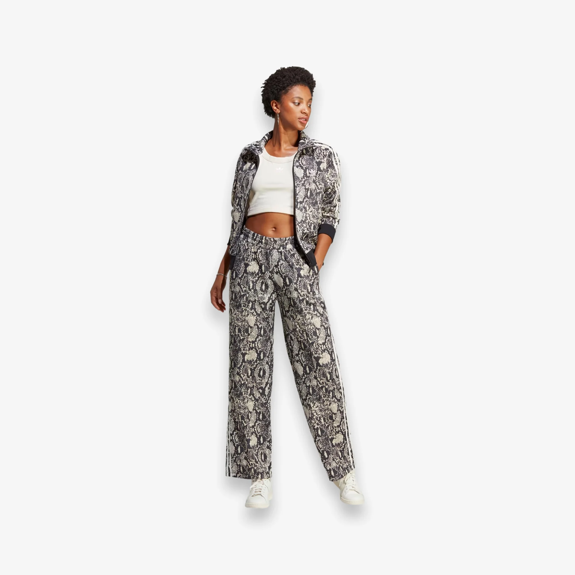 Python Allover Print Track Jacket - Image 4