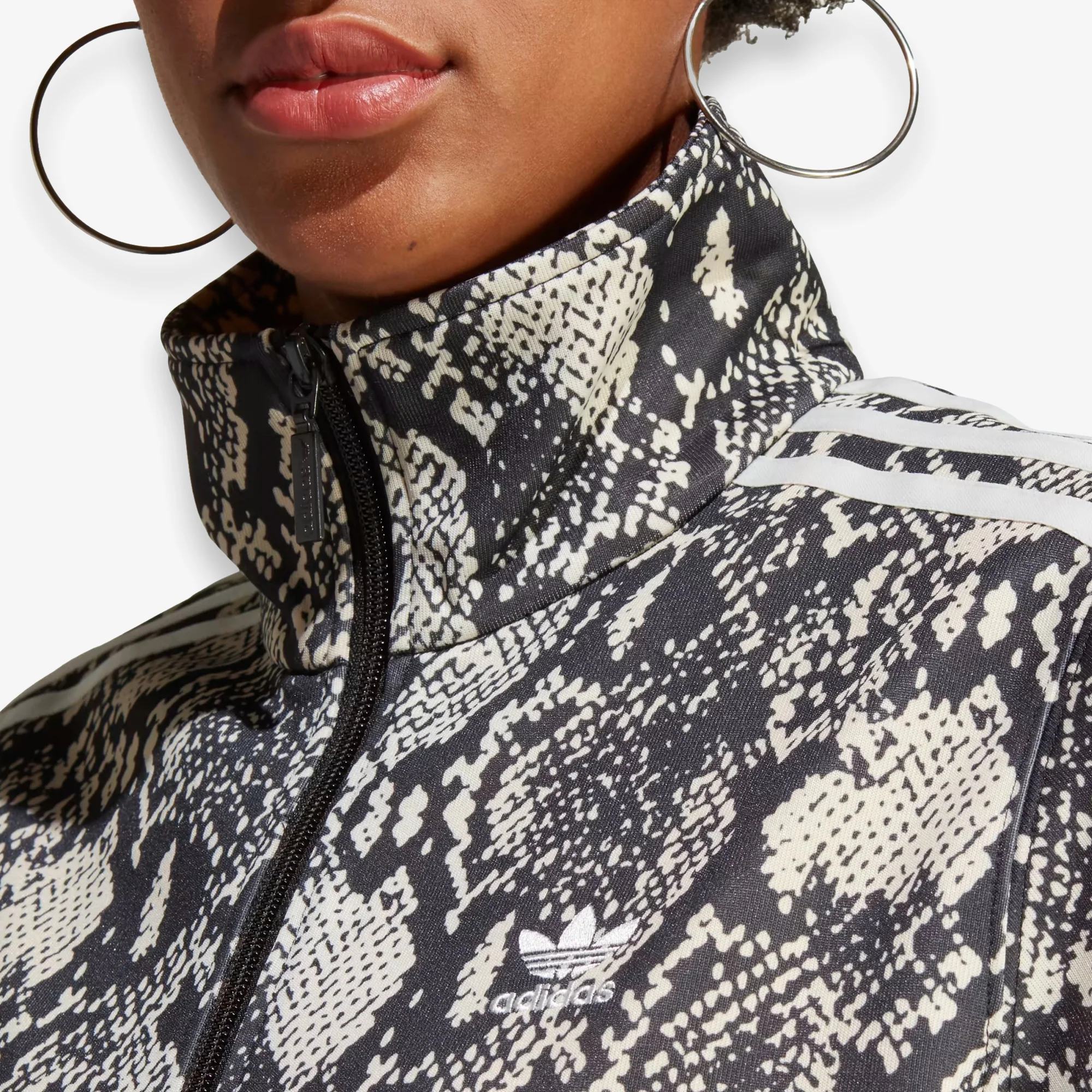 Python Allover Print Track Jacket - Image 5