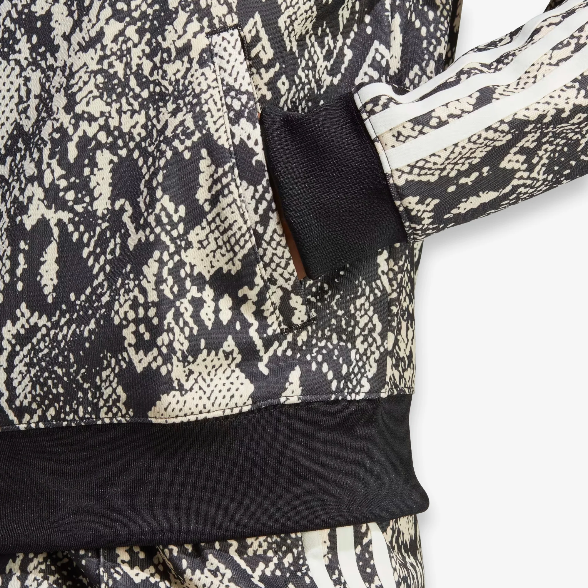 Python Allover Print Track Jacket - Image 6