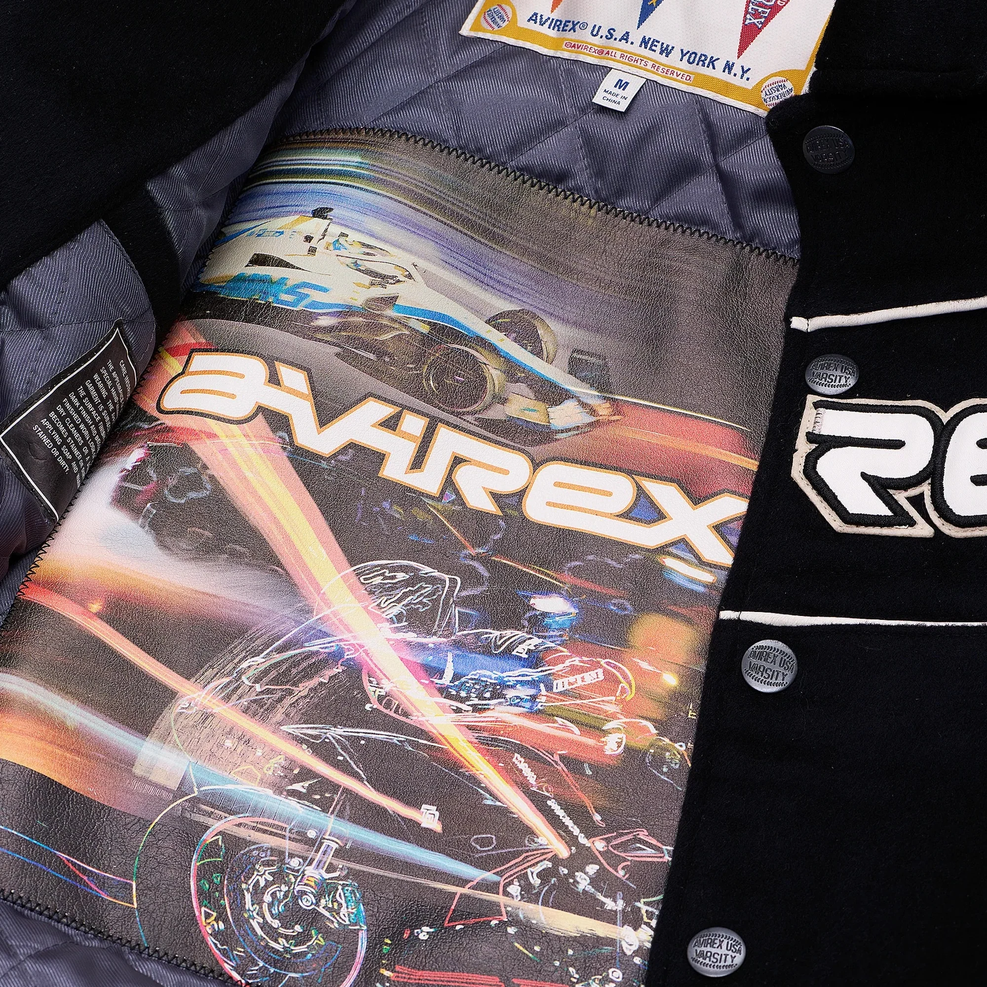 Wool Rider Jacket - Image 3